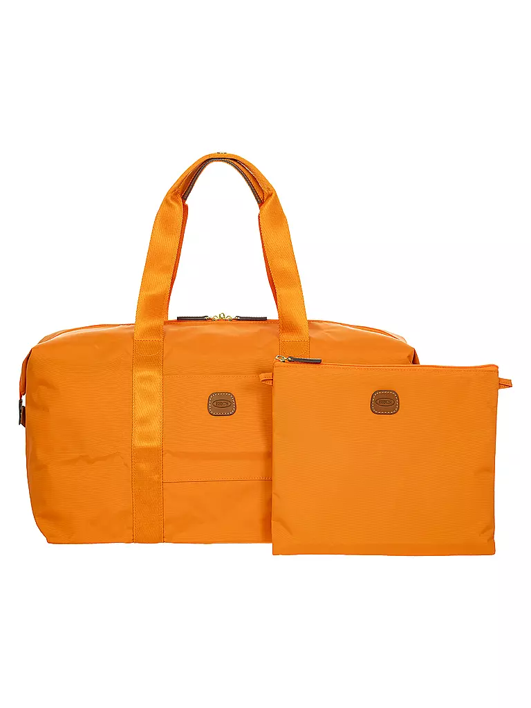 BRICS Reisetasche X Bag 43cm Sunset orange